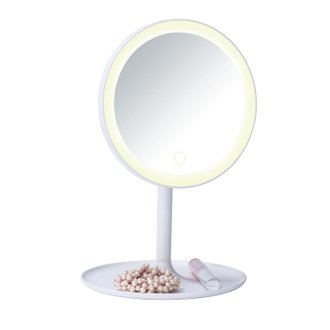Miroir LED à poser Turro - Blanc