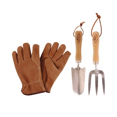 Set de jardin : gants + accessoires de jardinage - Esschert Design - 421287 - 8714982035418