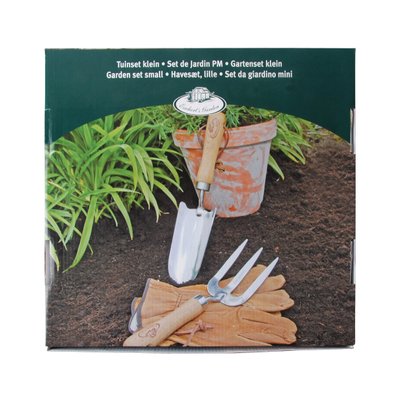 Set de jardin : gants + accessoires de jardinage - Esschert Design - 421287 - 8714982035418