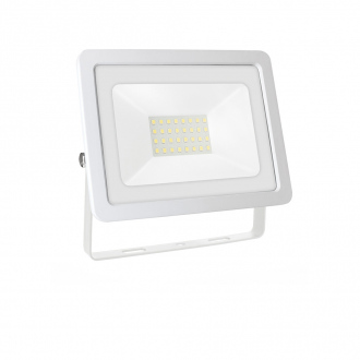 Projecteur LED NOCTIS LUX 2 SMD - 30 W - 2650 lm - blanc neutre - IP65 - blanc
