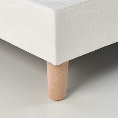 Sommier tapissier à lattes en bois massif d’épicéa 160 x 200 cm - 106764 - 5413181999165