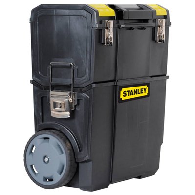 Stanley Boîte à outils en plastique Noir 1-70-326 - 406822 - 3253561703263