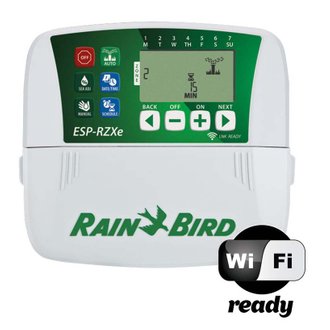 Programmateur 6 stations compatible wifi, montage intérieur  - RAIN BIRD - rzxe6i