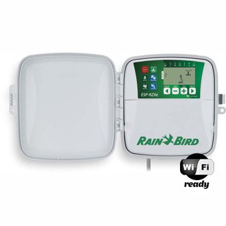 Programmateur 4 stations compatible wifi, montage extérieur  - RAIN BIRD - rzxe4