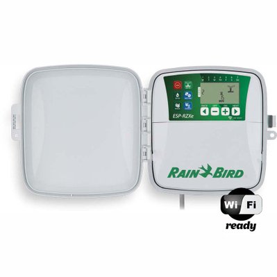 Programmateur 4 stations compatible wifi, montage extérieur  - RAIN BIRD - rzxe4 - 160274 - 3700617017046