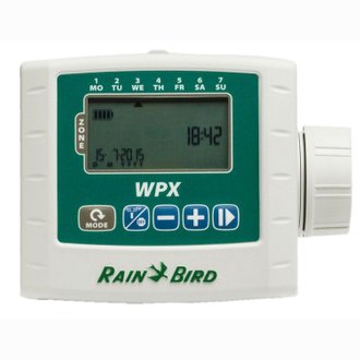 Programmateur à piles 4 zones  - RAIN BIRD - wpx4