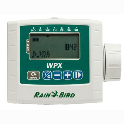 Programmateur à piles 4 zones  - RAIN BIRD - wpx4 - 161375 - 3700584756061