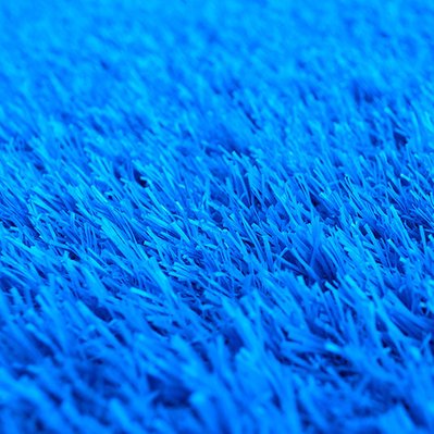 Gazon synthétique Peps - Couleur Bleu électrique - 20mm - 2m x 4m - 3663003006218 - 3663003006218
