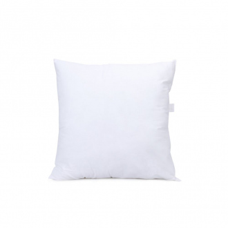 Oreiller - 100% coton - 60 x 60 cm - blanc 