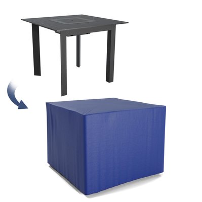 Housse de protection extérieure pour table carrée 90x90x74 cm - Ultra résistant - BBQACESS-COV4P - 3700998991164