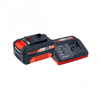 Pack Power X-Change batterie + chargeur EINHELL 18V - 4 Ah