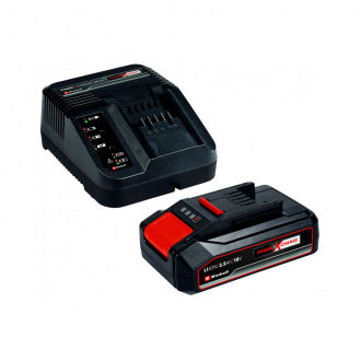 Pack Power X-Change batterie + chargeur EINHELL 18V - 2,99 Ah