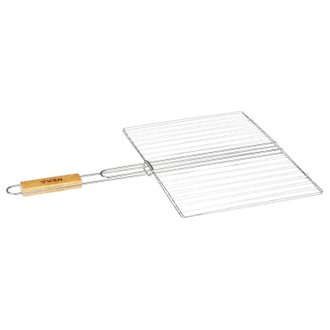 Grille barbecue Rectangulaire - 30 x 40 cm.