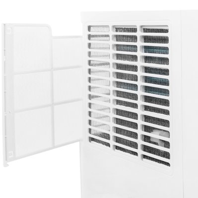 Climatiseur portable Artic-16, climatiseur froid, 1765 frigories, déshumidificateur, ventilateur silencieux, espaces ≥ 17 m² - 1230006 - 8435574331205