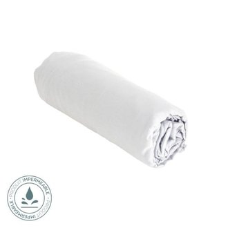 BELLECOUR LITERIE | Alèse B-Sensible Blanc 90x190 cm | Impermeable & Anti-acariens