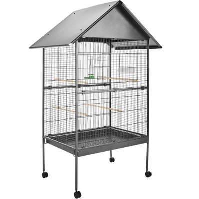 Tectake  Cage à oiseaux 168 cm - 402288 - 4260490482816