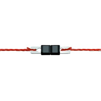 Connecteur pour ruban, câble et tresse 80cm Litzclip (Lot de 10)