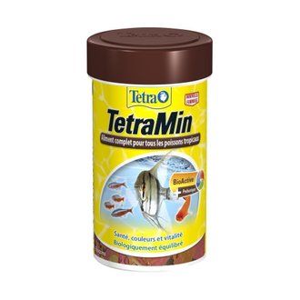Aliment complet pour poissons tropicaux Tetramin 100 ml