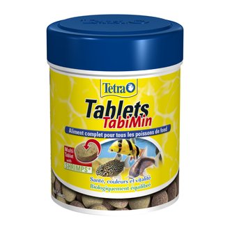 Aliment complet Tetra tablets tabimin 150 ml