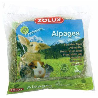 Foin Alpage premium pour rongeurs 500 gr