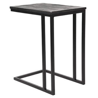 LABEL51 Table pour ordinateur portable Move 35x50x61 cm Noir