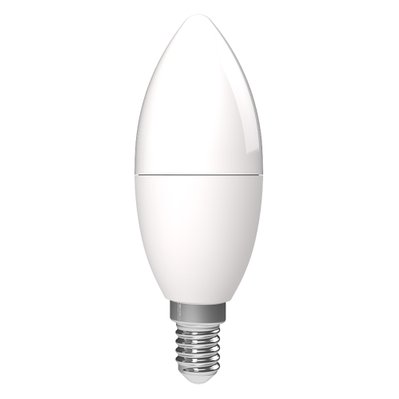 Pack 10X Ampoule Bougie LED Intelligente Smart C37 E14 CCT+DIM 5W 470lm WIFI Compatible avec Alexa et Google Home - 500306 - 8426107458926