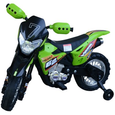 Motocross électrique pour enfants - 370-044GN - 3662970029787