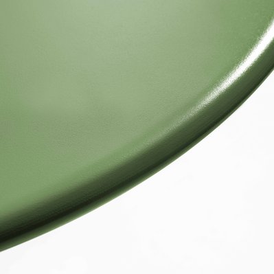 Palavas - Table ronde acier vert cactus - 106629 - 3663095043276