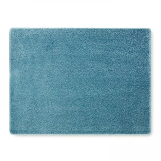 Tapis d'intérieur rectangulaire en polypropylène 160x230 cm Bleu