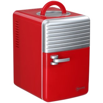 Mini réfrigérateur portable 2 en 1 froid chaud 6 L
