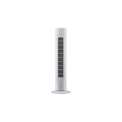 Ventilateur colonne tour oscillant blanc 50W - 74cm - 3 vitesses /salon - DIO081004 - 3380231123042