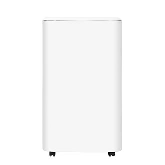 Climatiseur déshumidificateur mobile 12000 BTU - 9KW - 35m² - ALPILLES blanc avec télécommande - Ecran LCD programmable - Cl ...