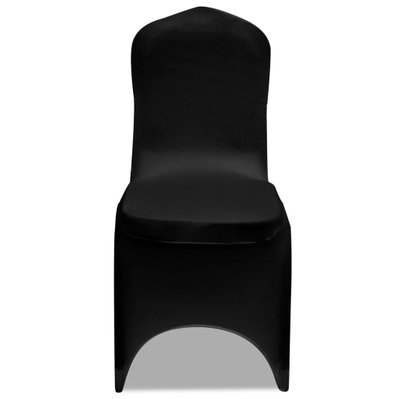 50 housses de chaise extensibles noires DEC022279 - DEC022279 - 3001308469602