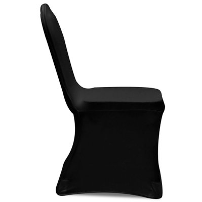 50 housses de chaise extensibles noires DEC022279 - DEC022279 - 3001308469602