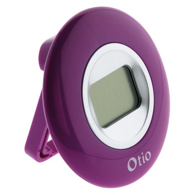 Thermomètre d'intérieur violet - Otio - 936217 - 3415549362170