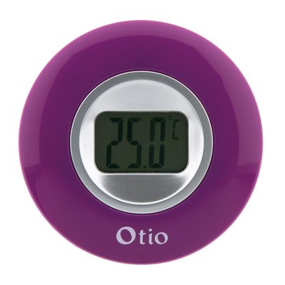 Thermomètre d'intérieur violet - Otio - 936217 - 3415549362170