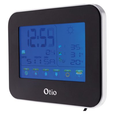 Station météo à écran tactile - Otio - 810030 - 3415548100308