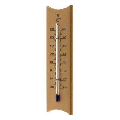 Thermomètre classique à alcool - bois - Otio - 936254 - 3415549362545