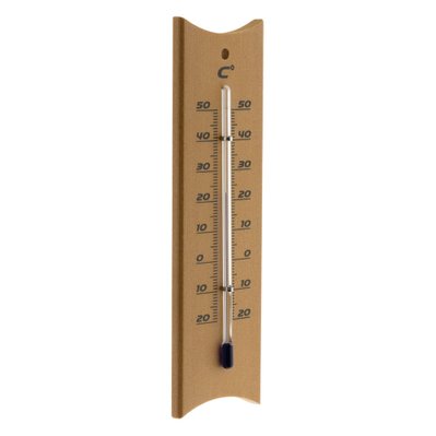 Thermomètre classique à alcool - bois - Otio - 936254 - 3415549362545