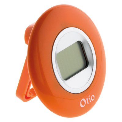 Thermomètre d'intérieur orange - Otio - 936214 - 3415549362149