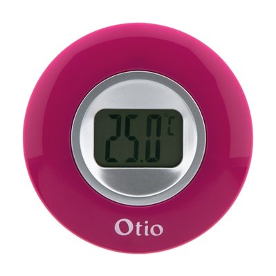 Thermomètre d'intérieur rose - Otio - 936218 - 3415549362187