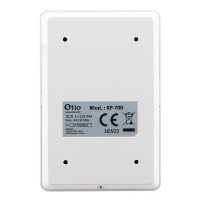 Clavier externe RFID sans fil pour alarme 75500x - Otio - 755008 - 3415547550081