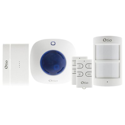 Kit alarme maison sans fil - Otio - 755001 - 3415547550012
