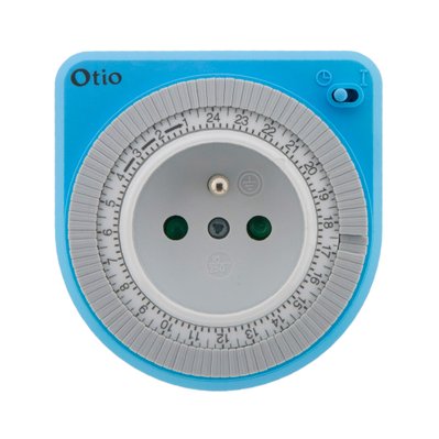 Programmateur mécanique bleu - Otio - 710006 - 3415547100064