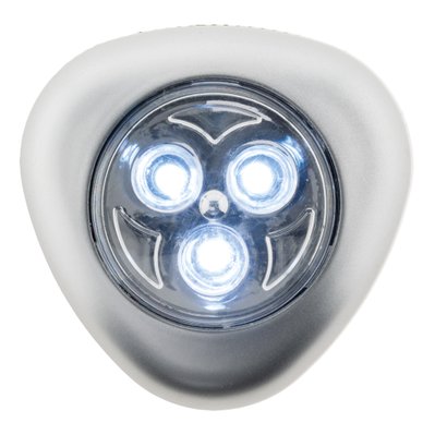 Mini hublot LED avec pile - 510172 - 3608895101726