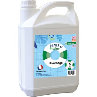 Hivernage - Anti algues  " Senet Piscine " - 5 litres