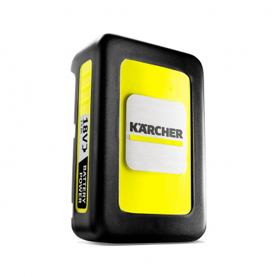 Nettoyeur haute pression portable 18V KARCHER KHB 4-18 Plus  - 1 bat Li-Ion 2,5 Ah + canon à mousse offert  - LOTKAR1 - 