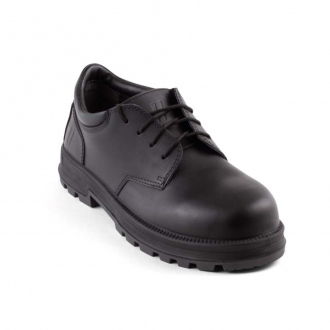 Chaussures de sécurité basses Derby GASTON MILLE - S3 SRC - noir 