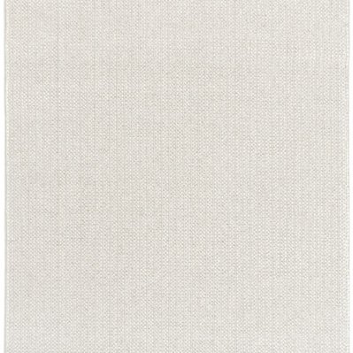 Tapis en laine et polyester - Tricot - Blanc cassé - 120 x 170 cm - 3663003025103 - 3663003025103