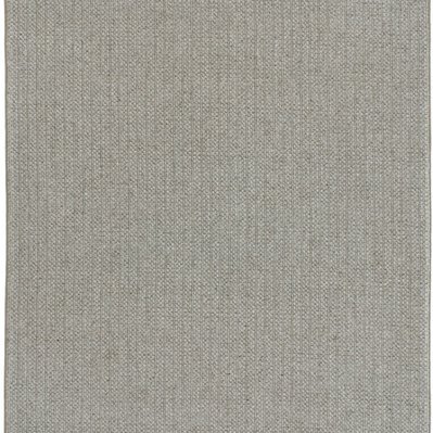 Tapis en laine et polyester - Tricot - Gris clair - 200 x 290 cm - 3663003025189 - 3663003025189
